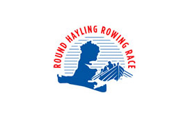 Round Hayling Rowing Race Logo